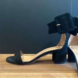Aquazzura Black Sandal